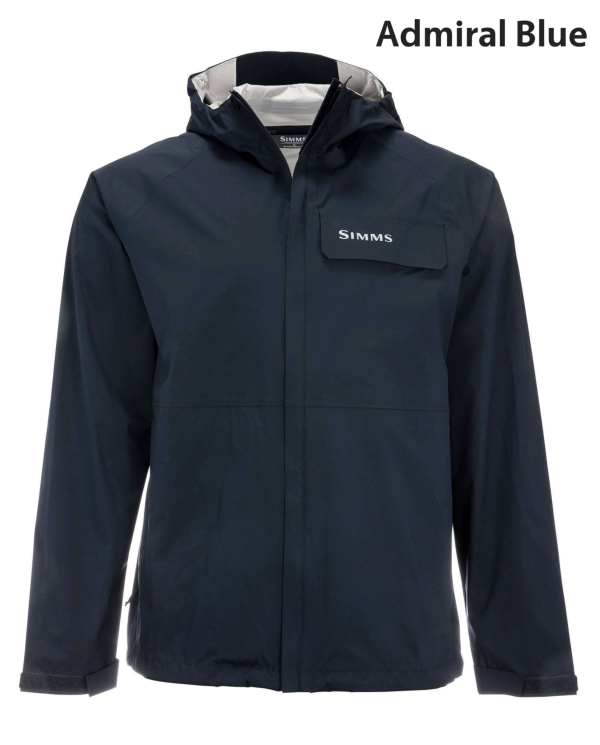 Simms Waypoints Rain Jacket Admiral Blue Simms Waypoints Rain Jacket Admiral Blue